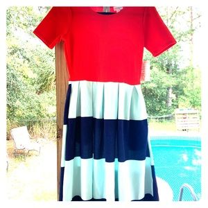 Lularoe XS Amelia NWT